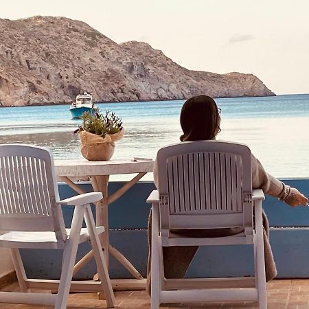 Erginas Boat House Plaka (Milos) Exterior foto
