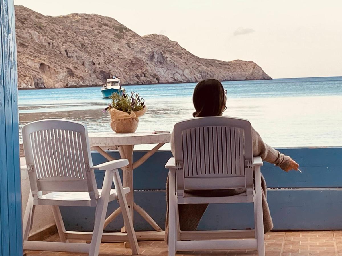 Erginas Boat House Plaka (Milos) Exterior foto