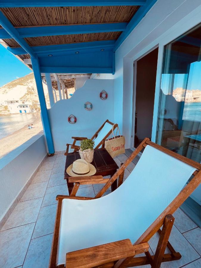 Erginas Boat House Plaka (Milos) Exterior foto