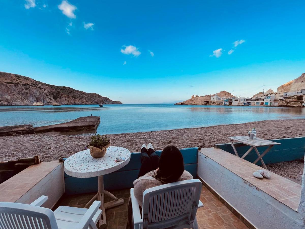 Erginas Boat House Plaka (Milos) Exterior foto