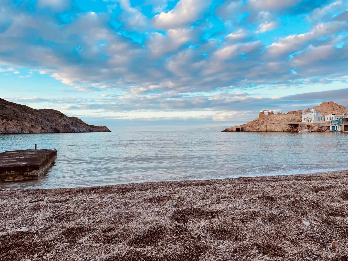 Erginas Boat House Plaka (Milos) Exterior foto