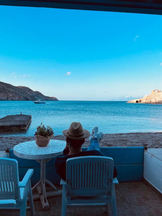Erginas Boat House Plaka (Milos) Exterior foto
