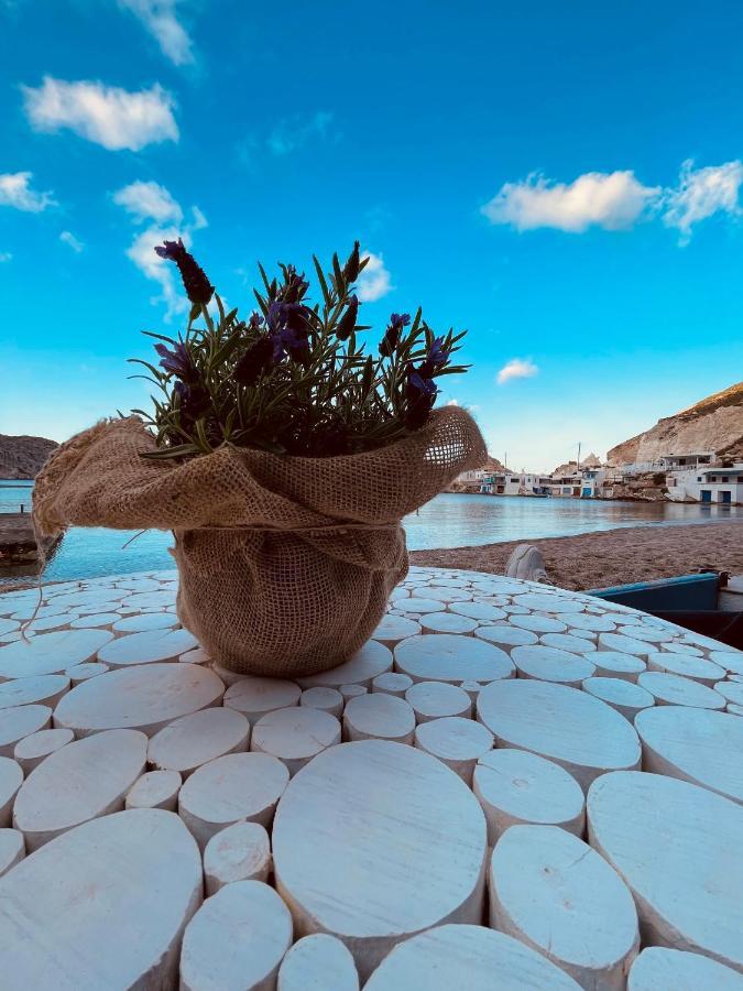 Erginas Boat House Plaka (Milos) Exterior foto