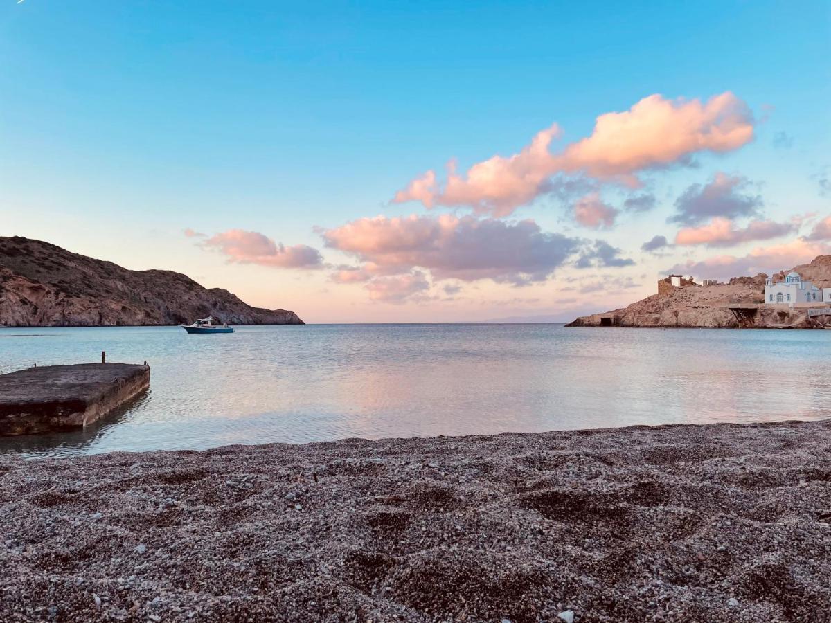 Erginas Boat House Plaka (Milos) Exterior foto