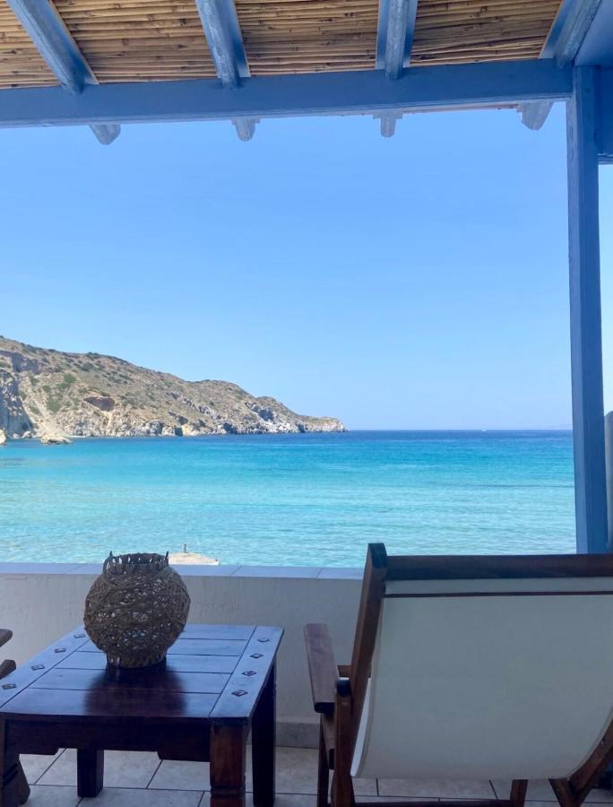 Erginas Boat House Plaka (Milos) Exterior foto