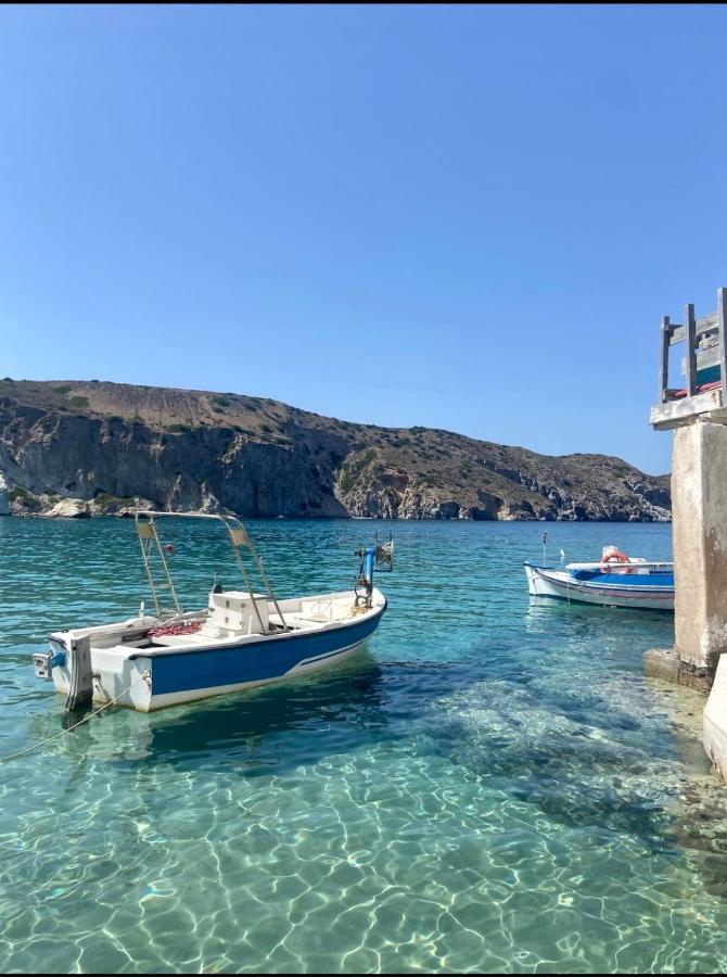 Erginas Boat House Plaka (Milos) Exterior foto