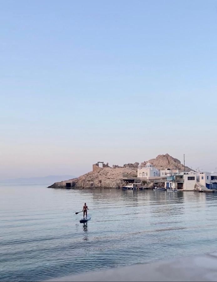 Erginas Boat House Plaka (Milos) Exterior foto
