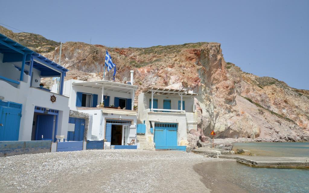 Erginas Boat House Plaka (Milos) Exterior foto
