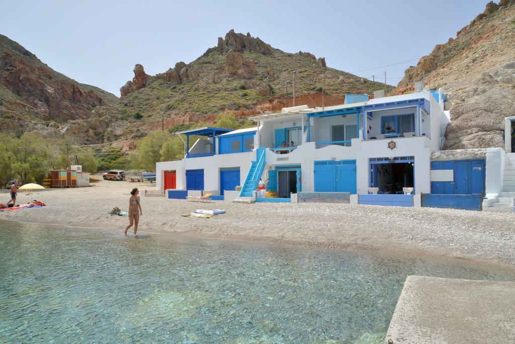 Erginas Boat House Plaka (Milos) Exterior foto
