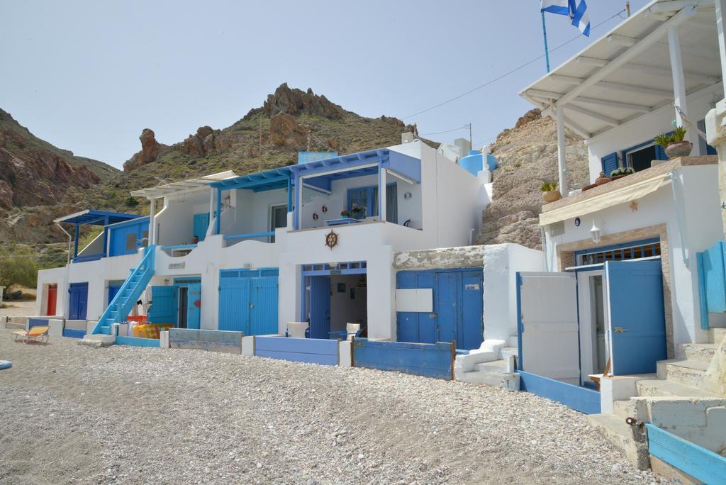 Erginas Boat House Plaka (Milos) Exterior foto